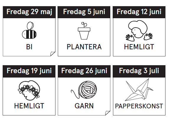 Affisch Juni 1