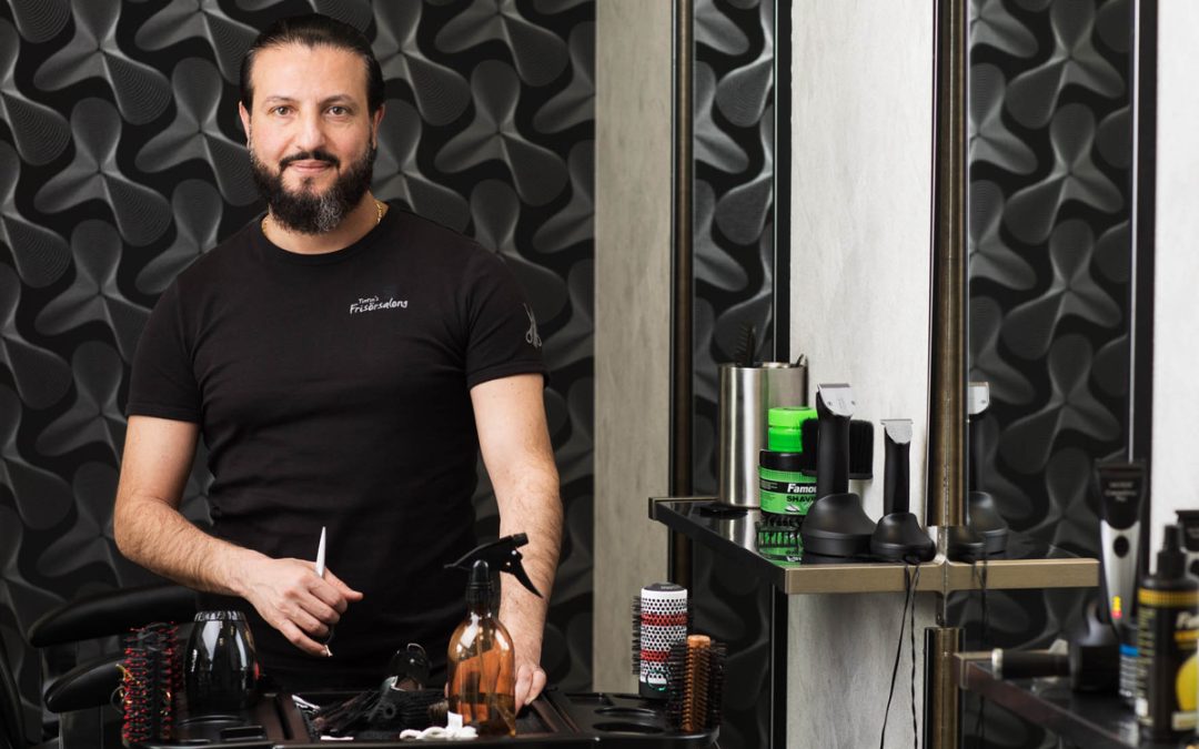 Tintin´s frisörsalong