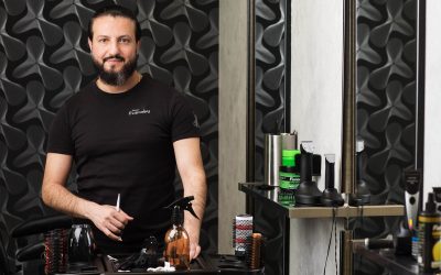 Tintin´s frisörsalong